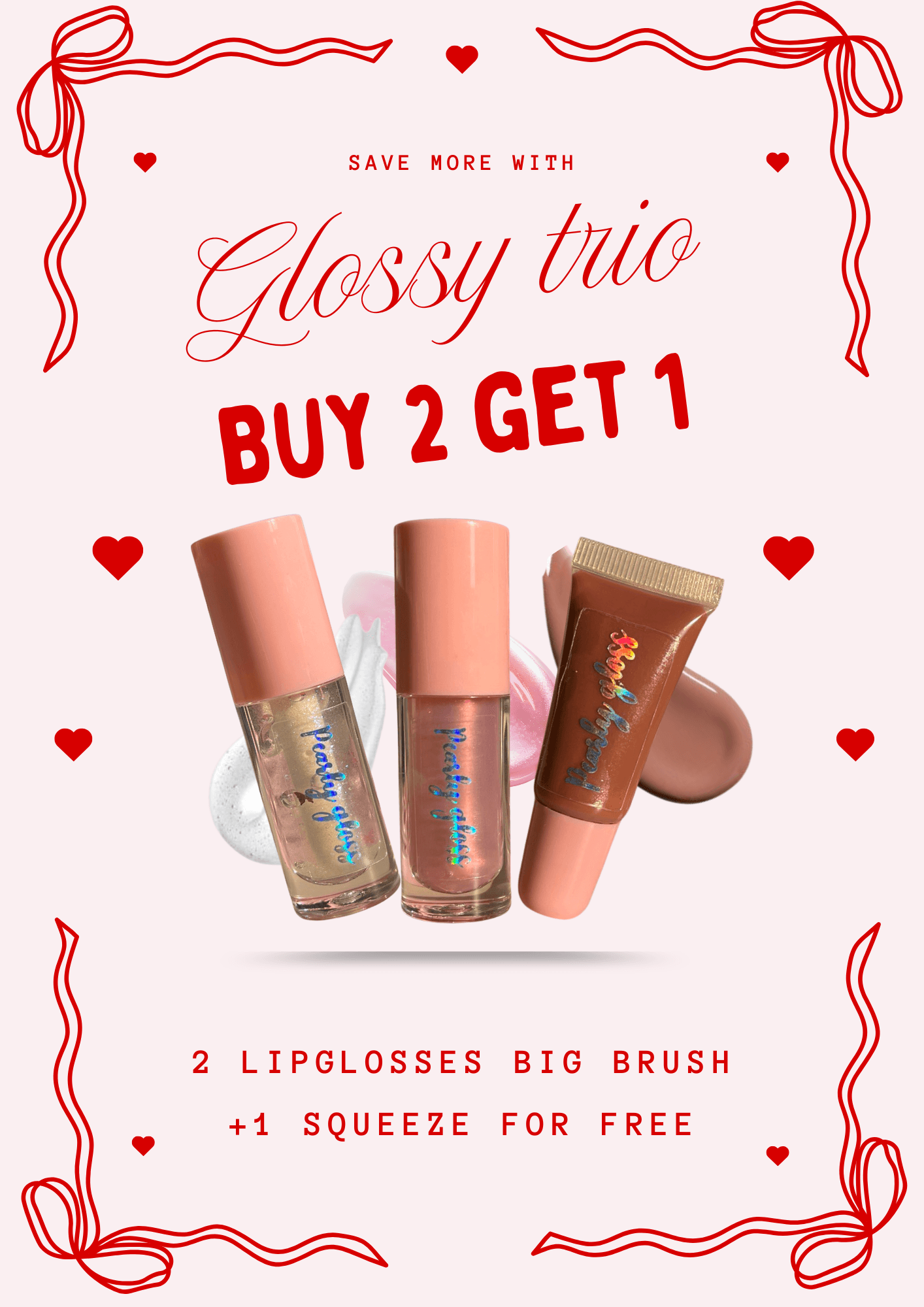 2 Big Brush + 1 Squeez Free