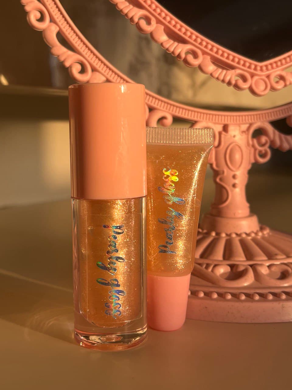 Lipgloss - Gold Honey