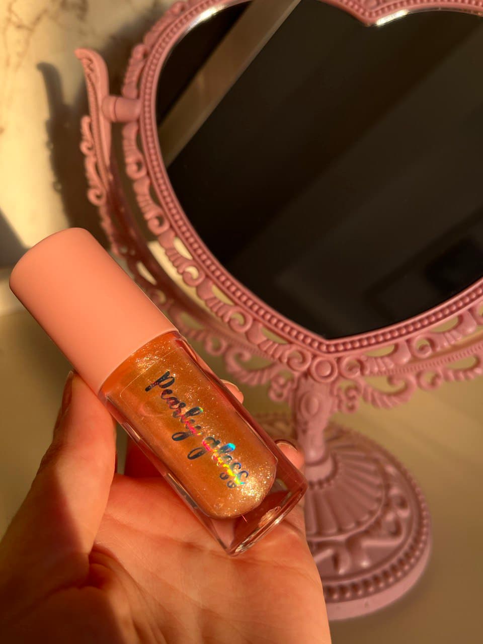 Lipgloss - Gold Honey 2