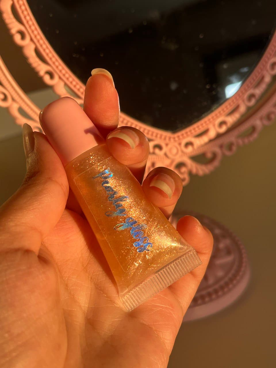 Lipgloss - Gold Honey 3